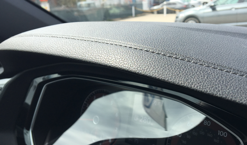 Look at that fake stitching. Luckily, this looks to be a great part to bite.